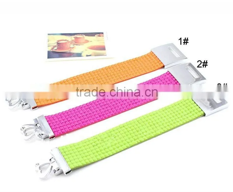 Fashion flower bracelet hot sale