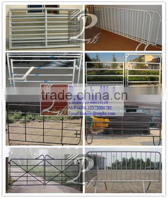 Hot dipped galvanized steel cattle panels(factory & trader)