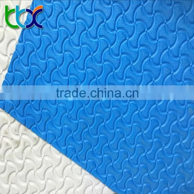 high density camouflage color rubber eva foam sheets roll for flip-flop slipper