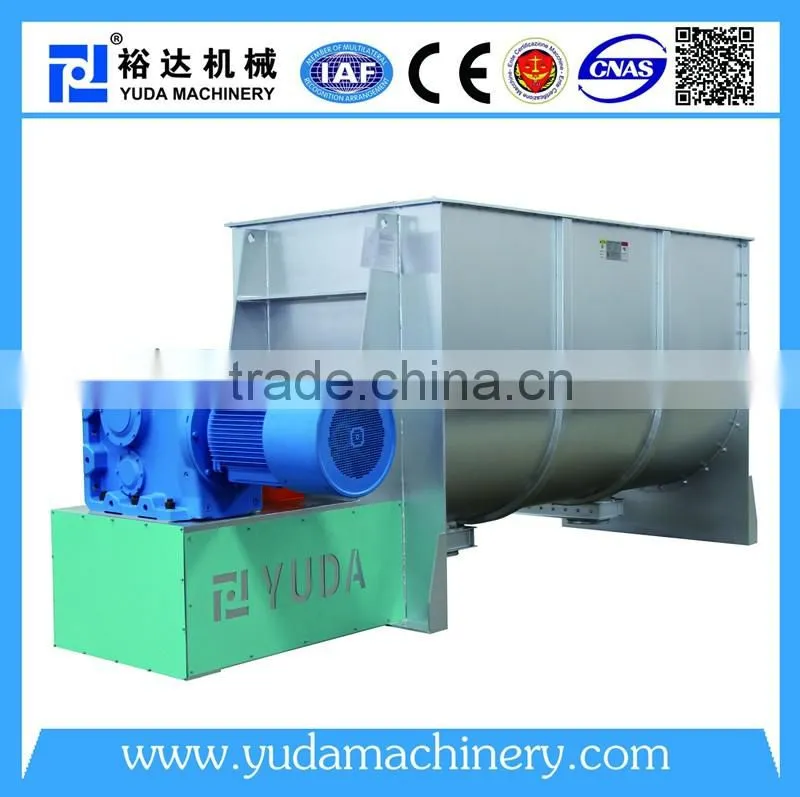 Poultry farm use customized horizontal feed mixer