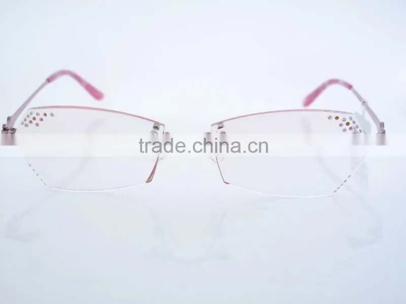 2016 Fashion optic diamond cutting glasses 208