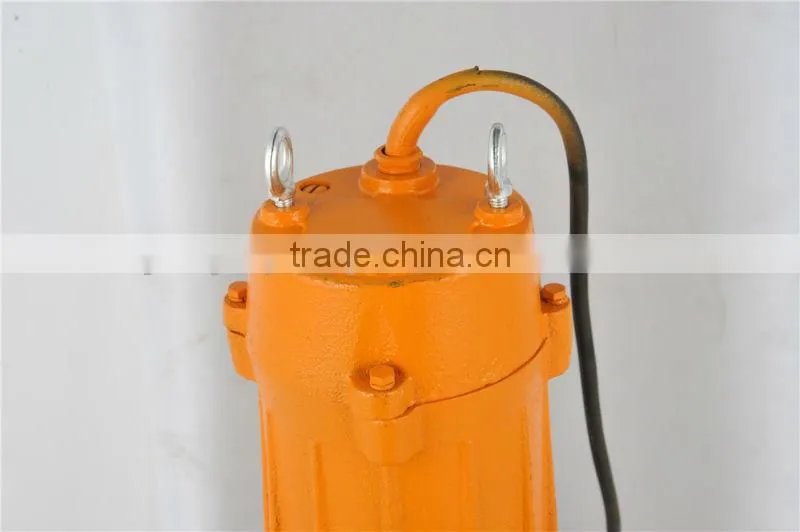 standard non-clog QW industrial sewage pump