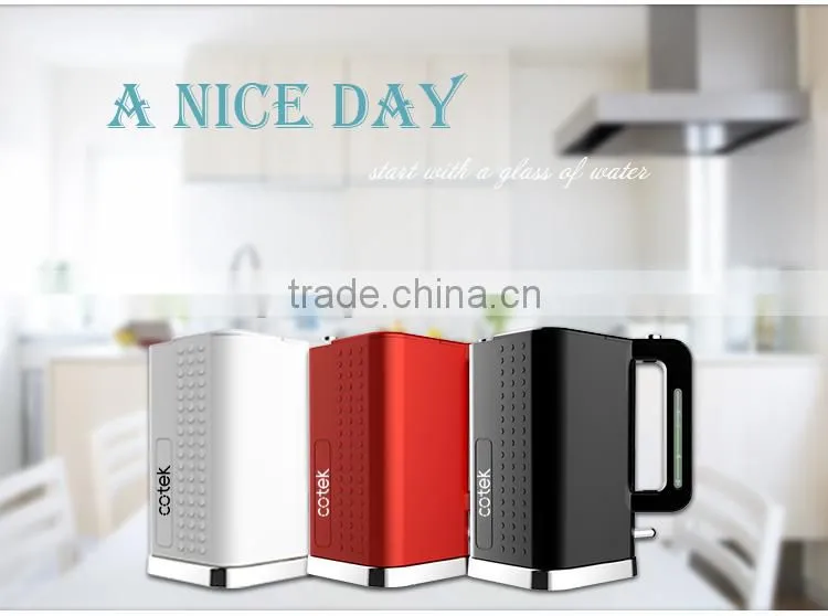 Foodgrade Plastic Water Kettle/Best electric water kettle with GS/Tea kettle with LFGB