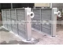 OEM steel heat pipe heat exchanger for Biomass boilers