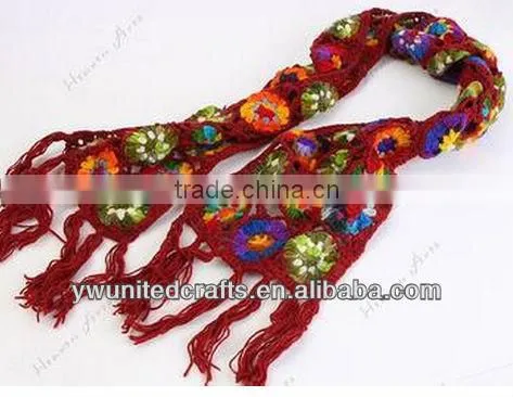 New Style Fashion Hot Selling Factory Directly Sale Spring&Winter Sheep Wool Scarf Fleece Shawl