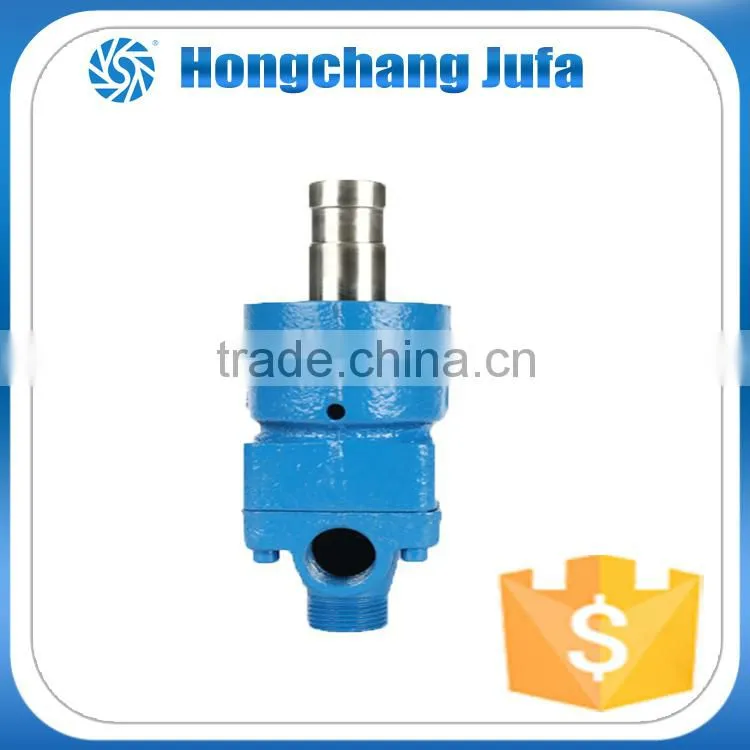 65A 3-passage ductile iron pipe fitting water rotary joint