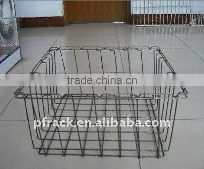 Stainless steel kitchen sink shelf P-2124