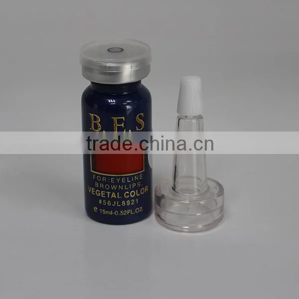 Jilong BES Tattoo Ink Pigment Permanent Make up Tattoo Ink for Eyebrow Lips