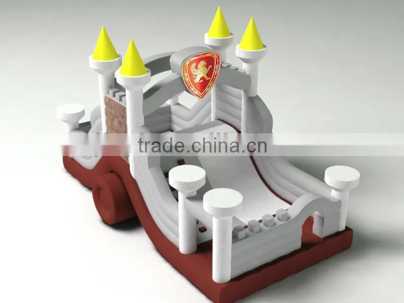 inflatable jumping castles inflatable water slide/inflatable slide for children