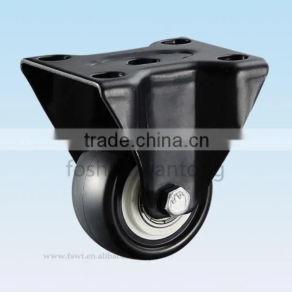 Ball Bearing Light Duty 2 Inch PU Small Caster for Furniture