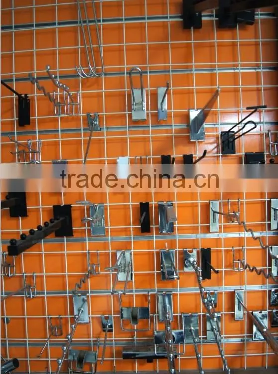 shop and store fitting and decorating metal display Hook