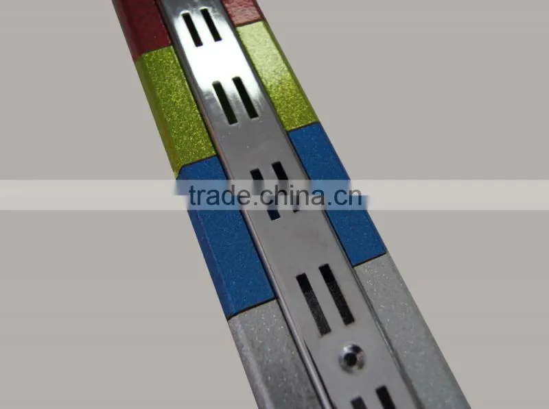 Metal ladder columns with MDF,decorative wall columns