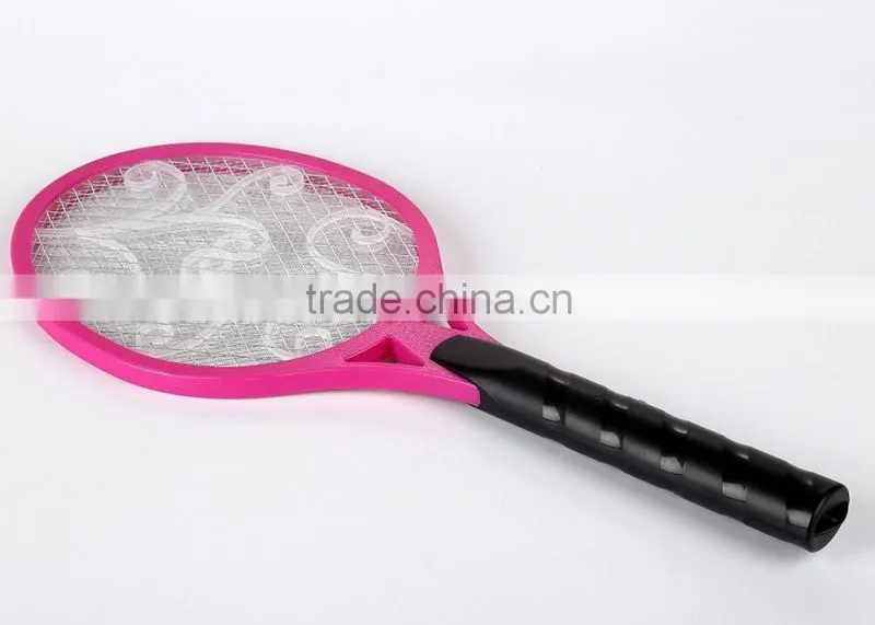 Hot new products 2 *1.5V AA battery electronic mosquito swatter CE ROHS