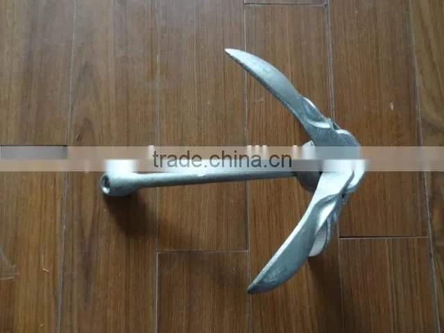 Galvanized Grapnel Folding Anchor for Inflatable Boat