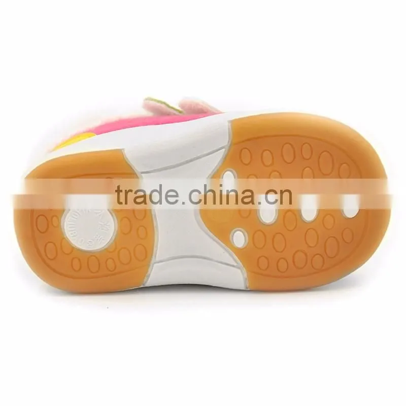 2016 Wholesale winter thicken warm soft baby shoes toddler shoes