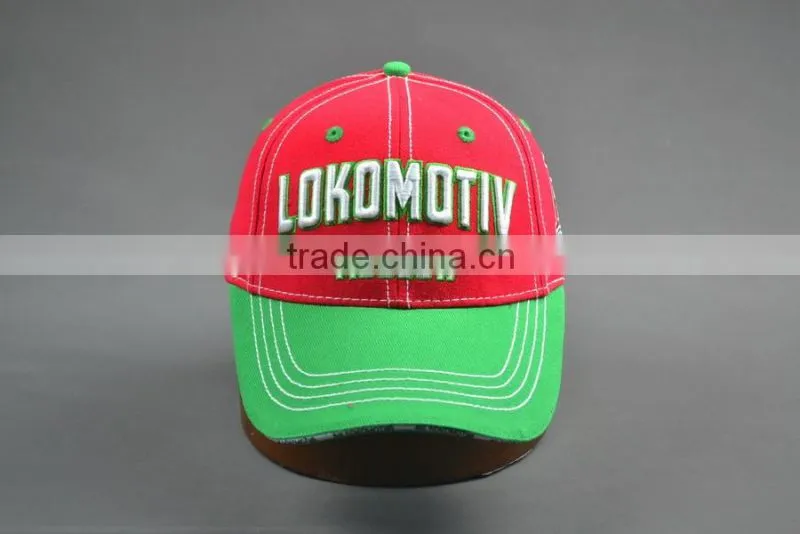 Heavy brushed cotton baseball caps