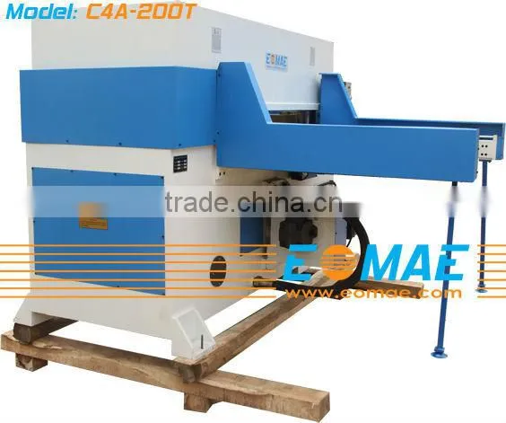 Hydraulic Car Carpet Cutting Machine
