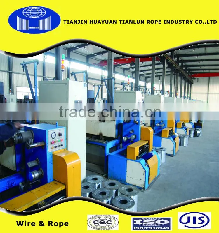 6x31WS+FC 27mm NAT STEEL WIRE ROPE