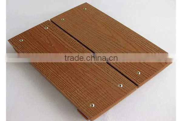 Garden design stainless steel decking Clips for WPC decking floor