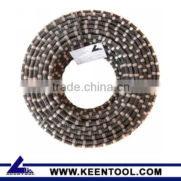 Rubber Coated Wire Saw For Concrete Cutting