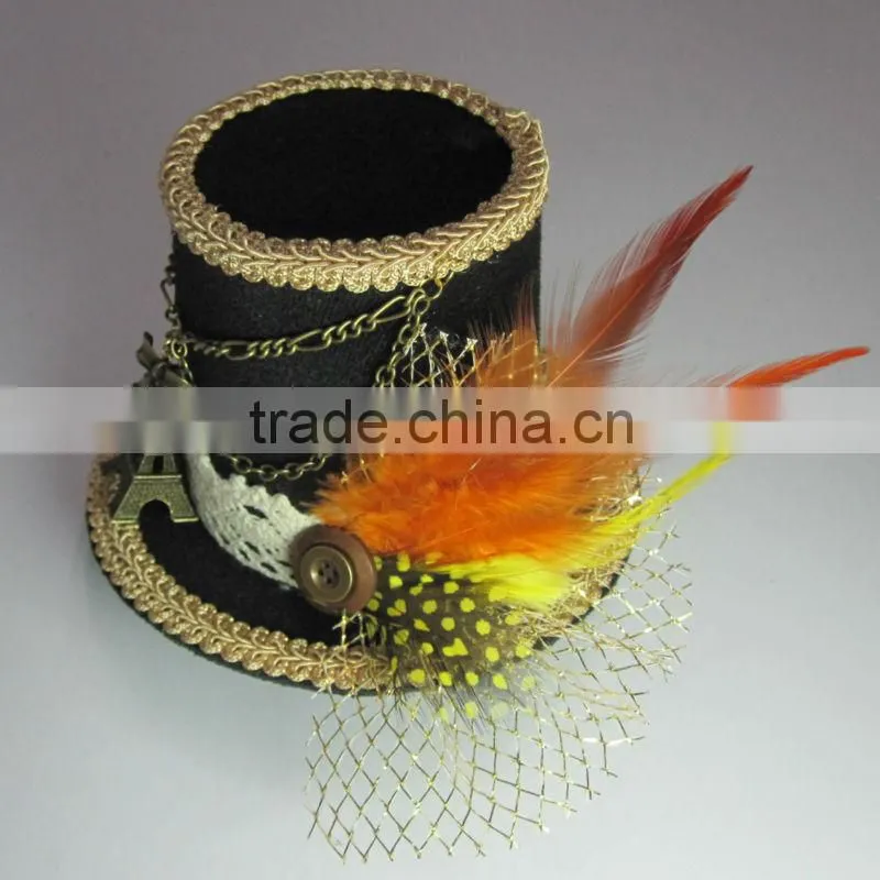 MYLOVE France style Eiffel Tower decorative top hats MLGM010