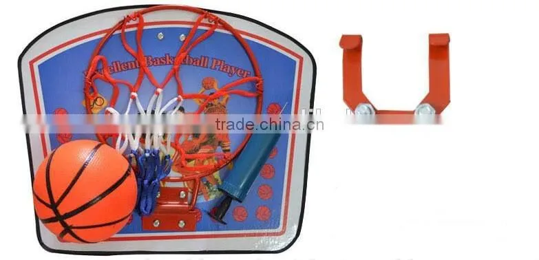 plastic Color Hoop & Backboard Set