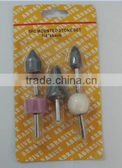 Abrasive Mounted Points