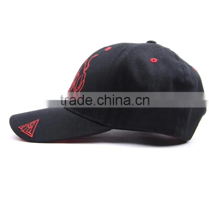 good design custom baseball caps promotinal