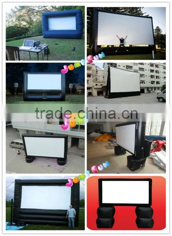 advertising air movie screen