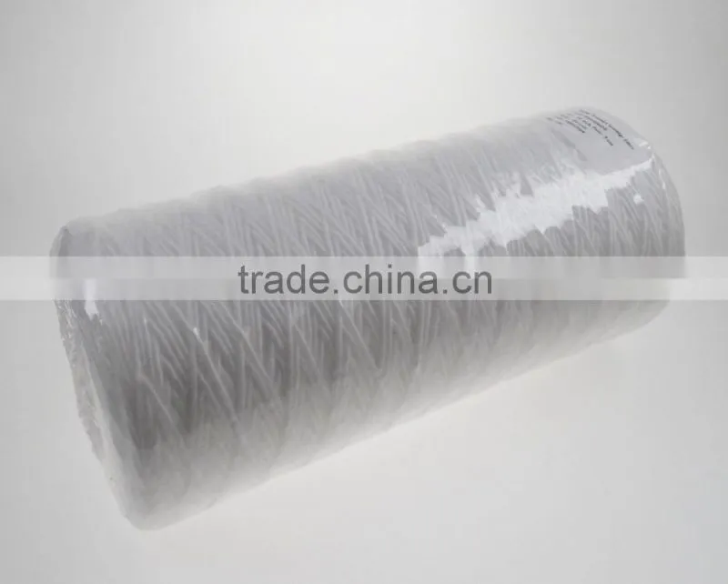 5 micron PP core String Wound Water Filter Cartridge