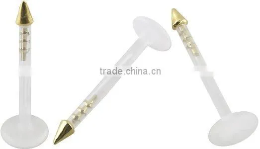 slave gem monroe lip rings body piercing jewelry