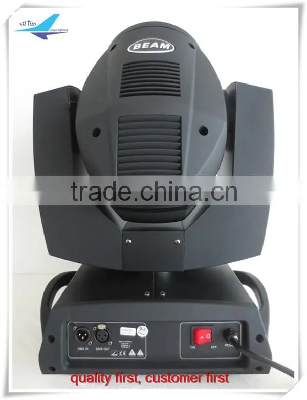 Beam lighting 230w sharpy 7r beam moving head light