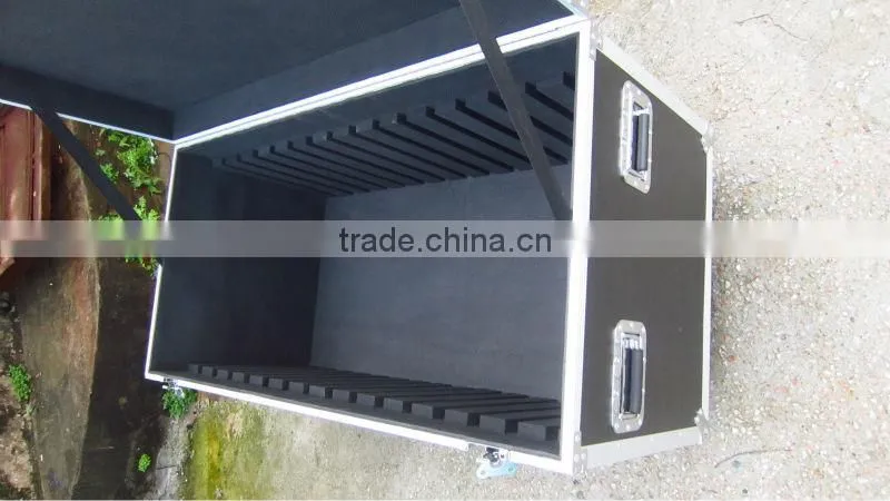 Hot sales! Road Cases Waterproof 8.4" x 6" x 3.7" Utility Case Diced Foam GU-0806-03-WPDF made in china