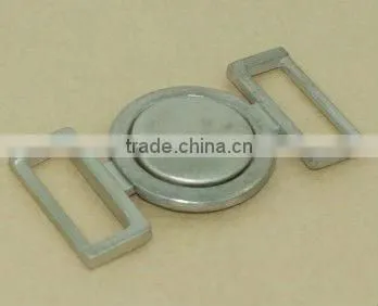 special metal belt buckle with eye logo