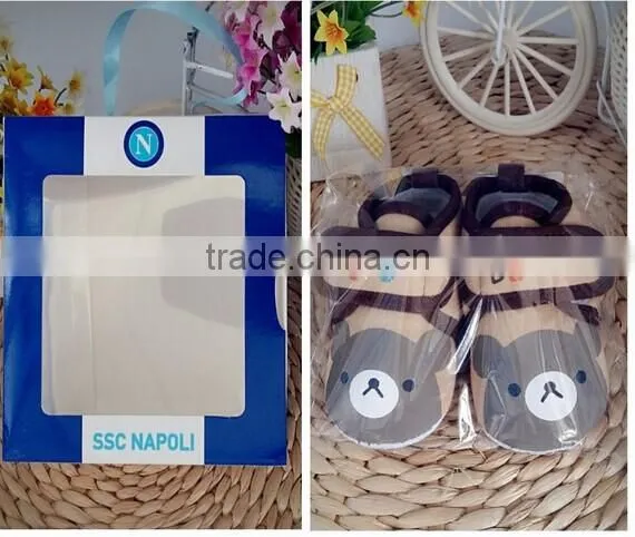 Fancy Infant Baby handmade shoe pu baby shoe sandal