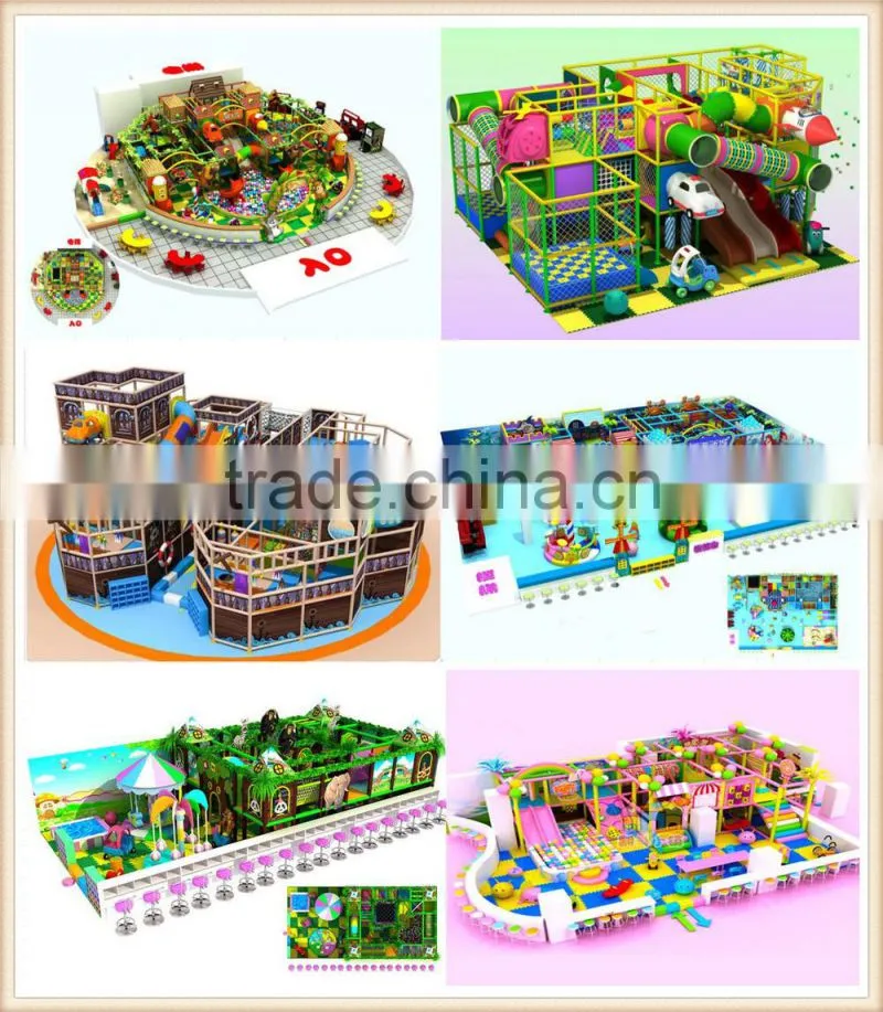 Indoor adventure playground equipment with time tunnel for amuse park(XJ-RCA9)