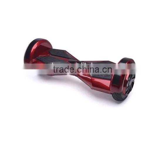 Wholesale Hoverboard 2 wheel self balance electric scooter with 8 inch wheel ,bluetooth speaker