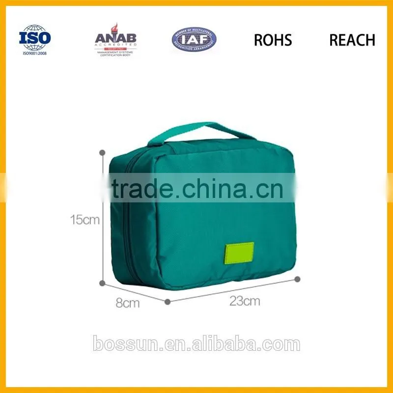 Nylon portable waterproof travel shoe printing drawstring bags with factory price