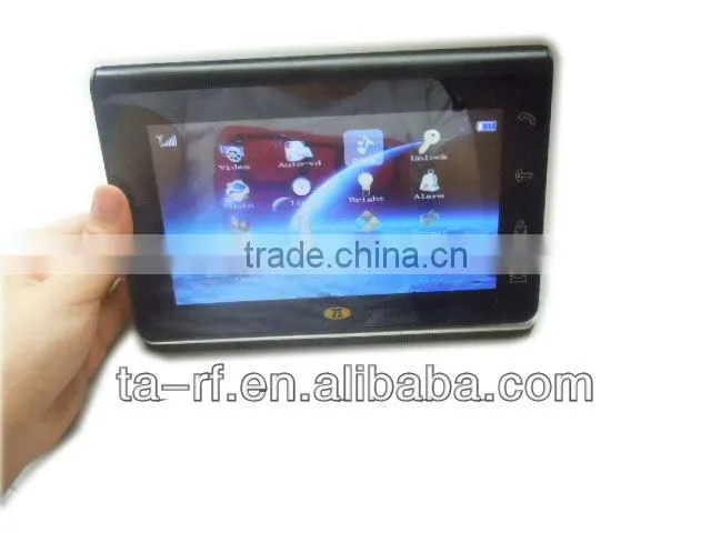 Infrared night vision 7 inch wireless door phone