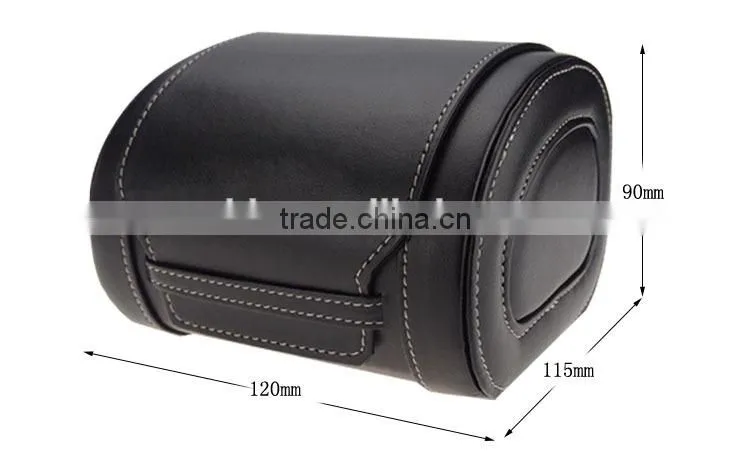 Custom luxury PU leather watch box packaging box