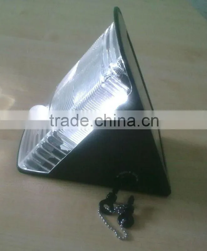solar LED infrared sensor light /plastic solar led infrared lights for crafts/100 detection angle solar sensor