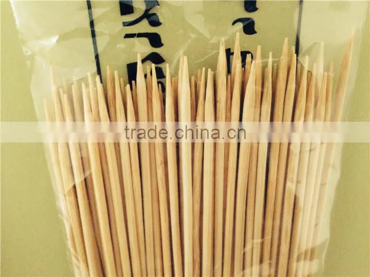 buy long bamboo barbecue skewers / sticks