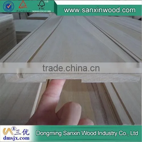 High Quality Paulownia Drawer Sides and Backs Paulownia Wood Drawer Board
