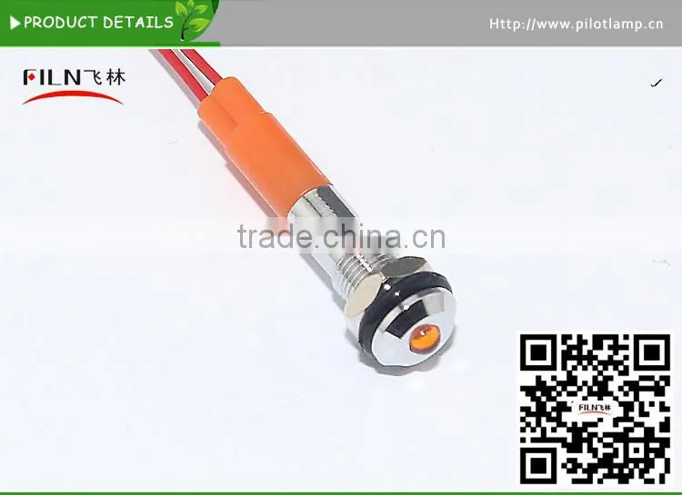 Hot sale bulb pilot tower electrical lamp led motorcycle turn signal light (factory selling)