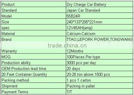 12v non scrap auto battery