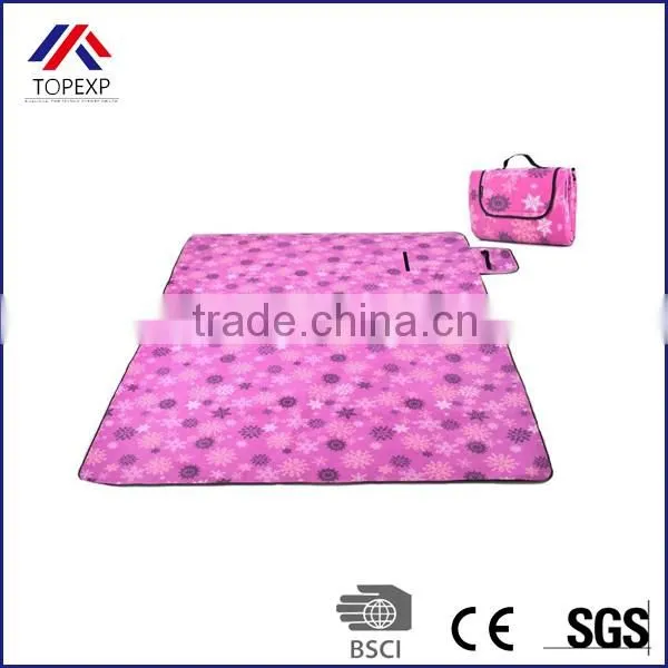 Softtextile Picnic Blanket Waterproof Striped Blanket
