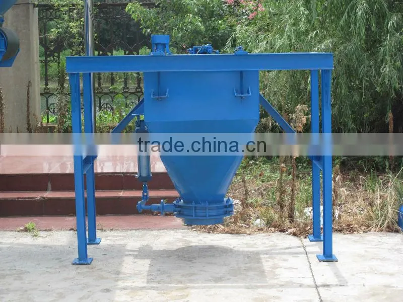 Cement scale for the JS series mixer