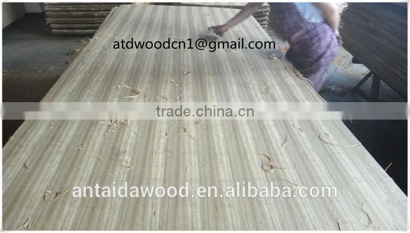 Teak Plywood for Middle East/India markets
