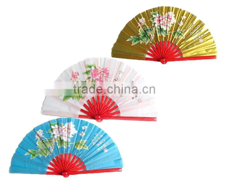 Chinese traditional bamboo fan, Tai Chi fan, kungfu fan