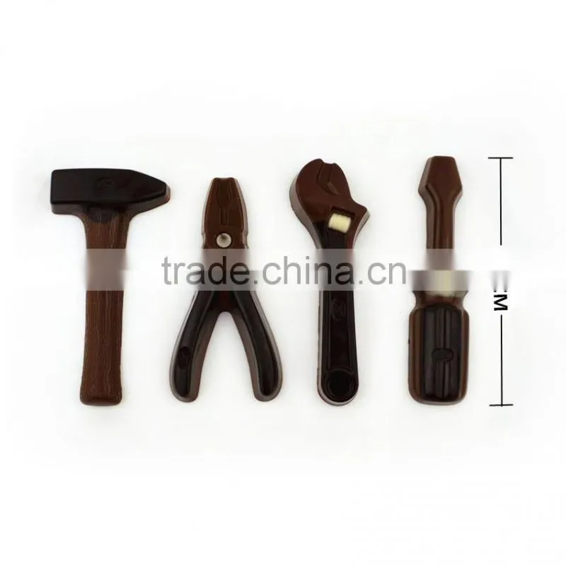 Box Packed Fancy Tool Shaped Dark Chocolate Candy